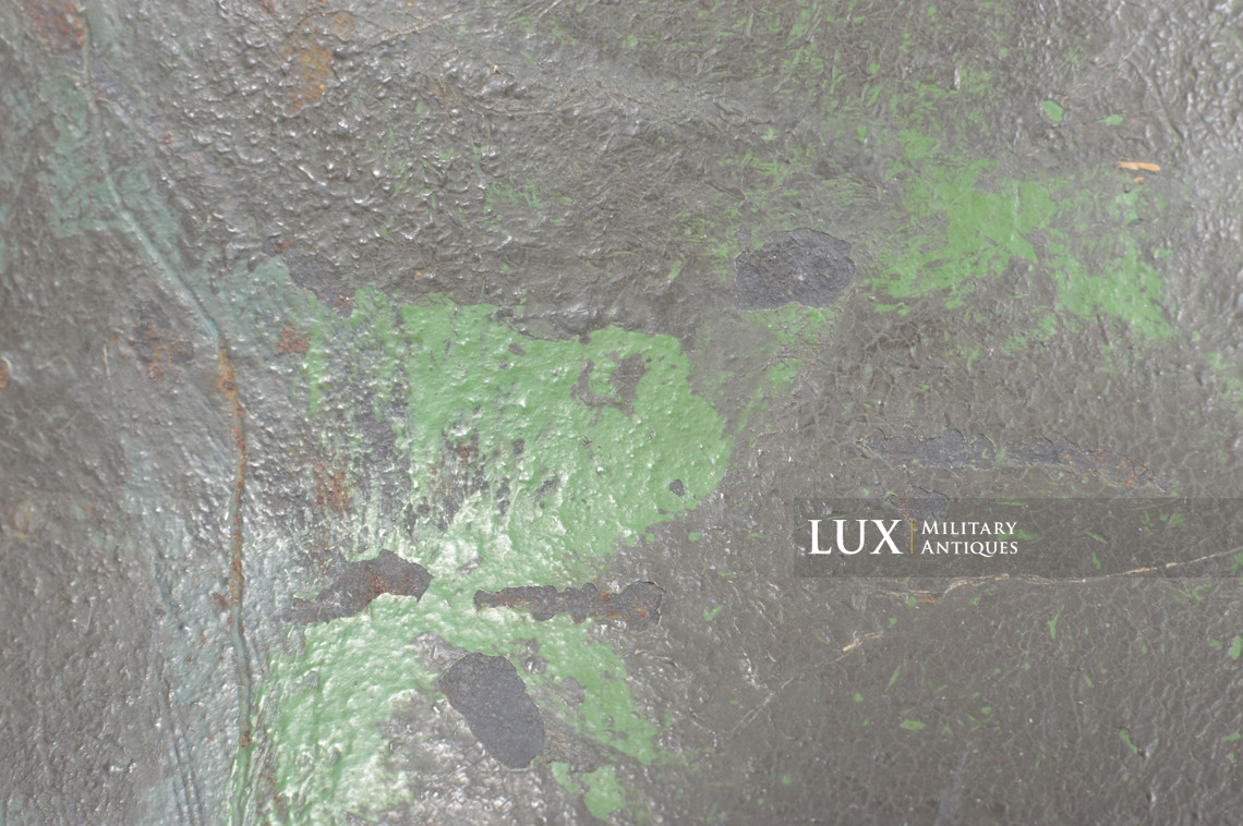 M40 Luftwaffe ex-netted camouflage helmet - photo 30