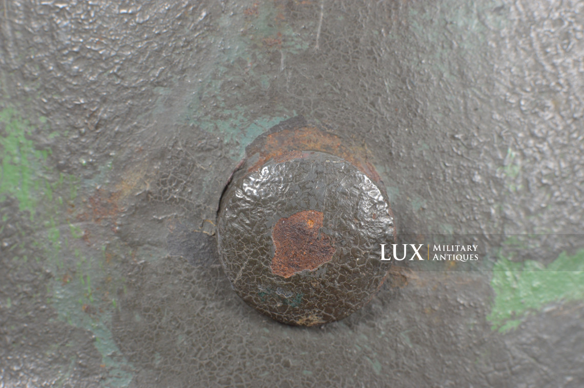 M40 Luftwaffe ex-netted camouflage helmet - photo 25