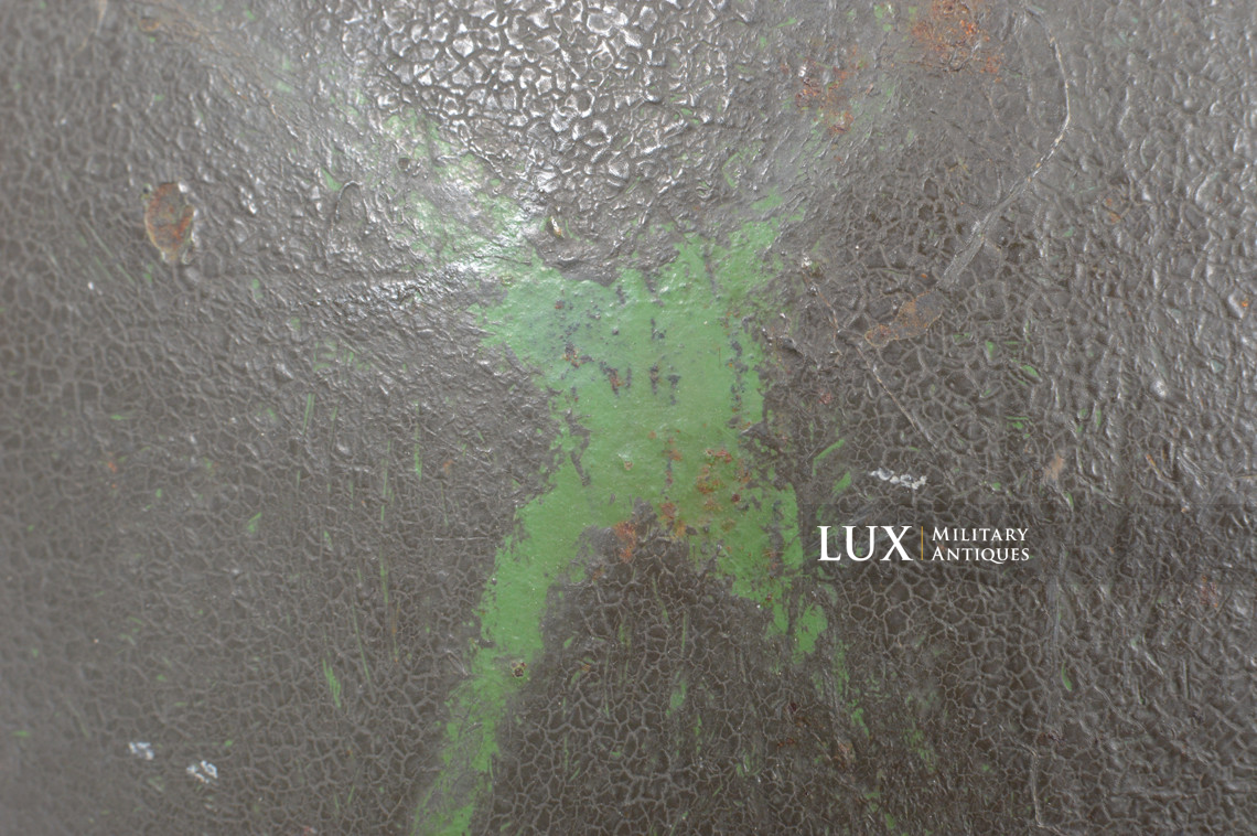 M40 Luftwaffe ex-netted camouflage helmet - photo 31