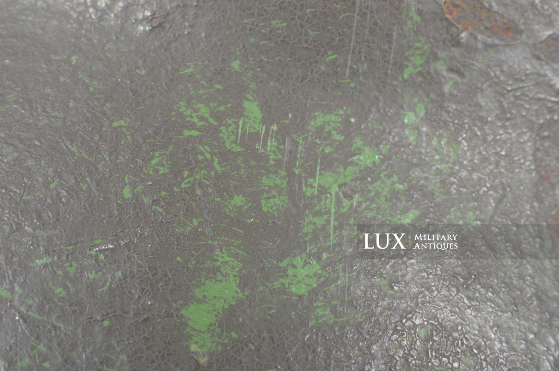 M40 Luftwaffe ex-netted camouflage helmet - photo 32