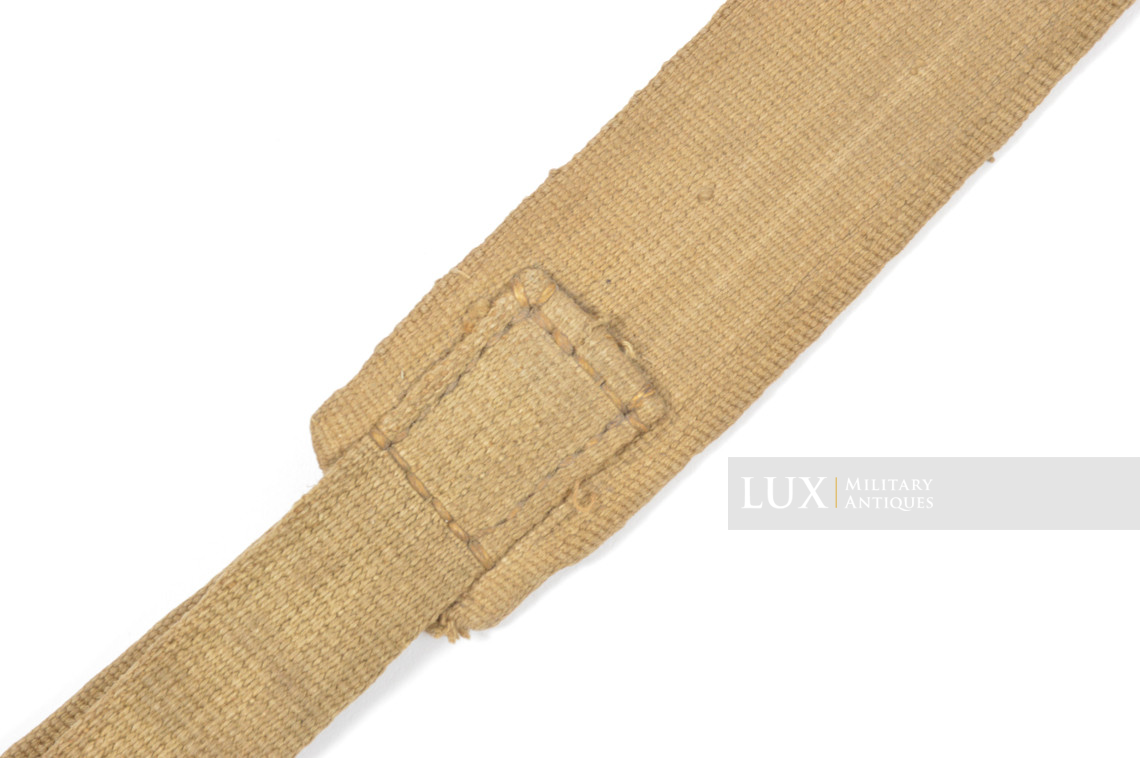 Late-war German tropical webbing Y-straps - photo 9