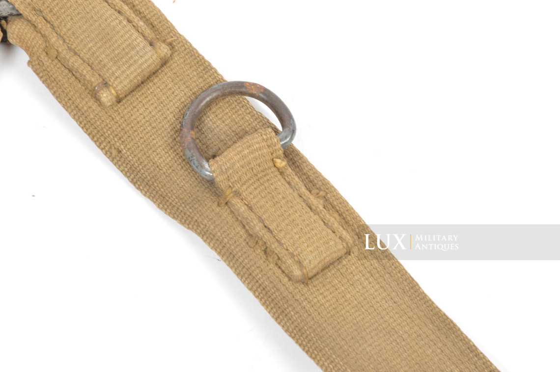 Late-war German tropical webbing Y-straps - photo 12