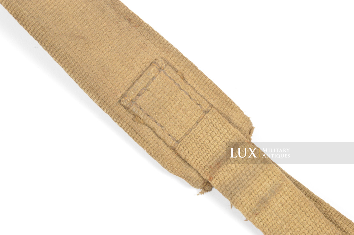 Late-war German tropical webbing Y-straps - photo 13