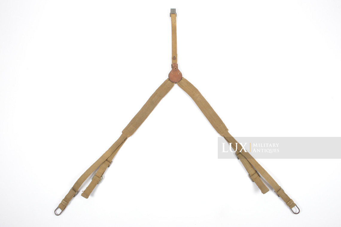Late-war German tropical webbing Y-straps - photo 16
