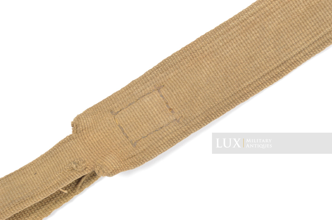 Late-war German tropical webbing Y-straps - photo 18