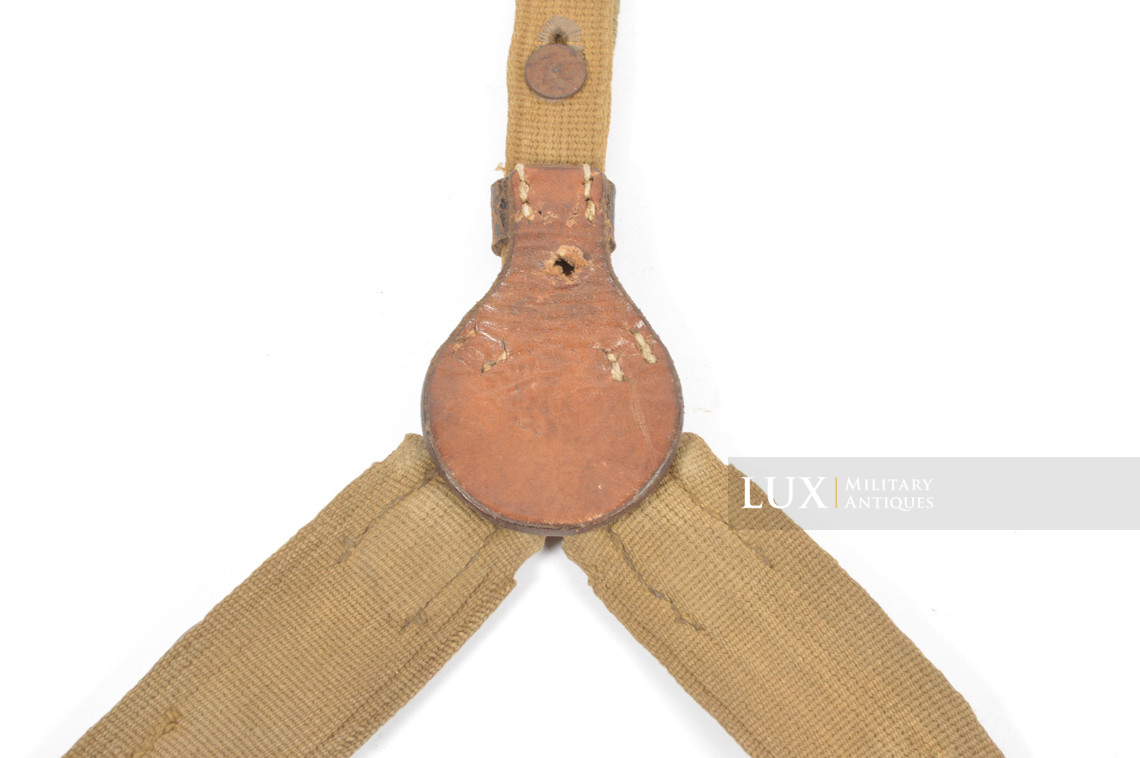 Late-war German tropical webbing Y-straps - photo 19