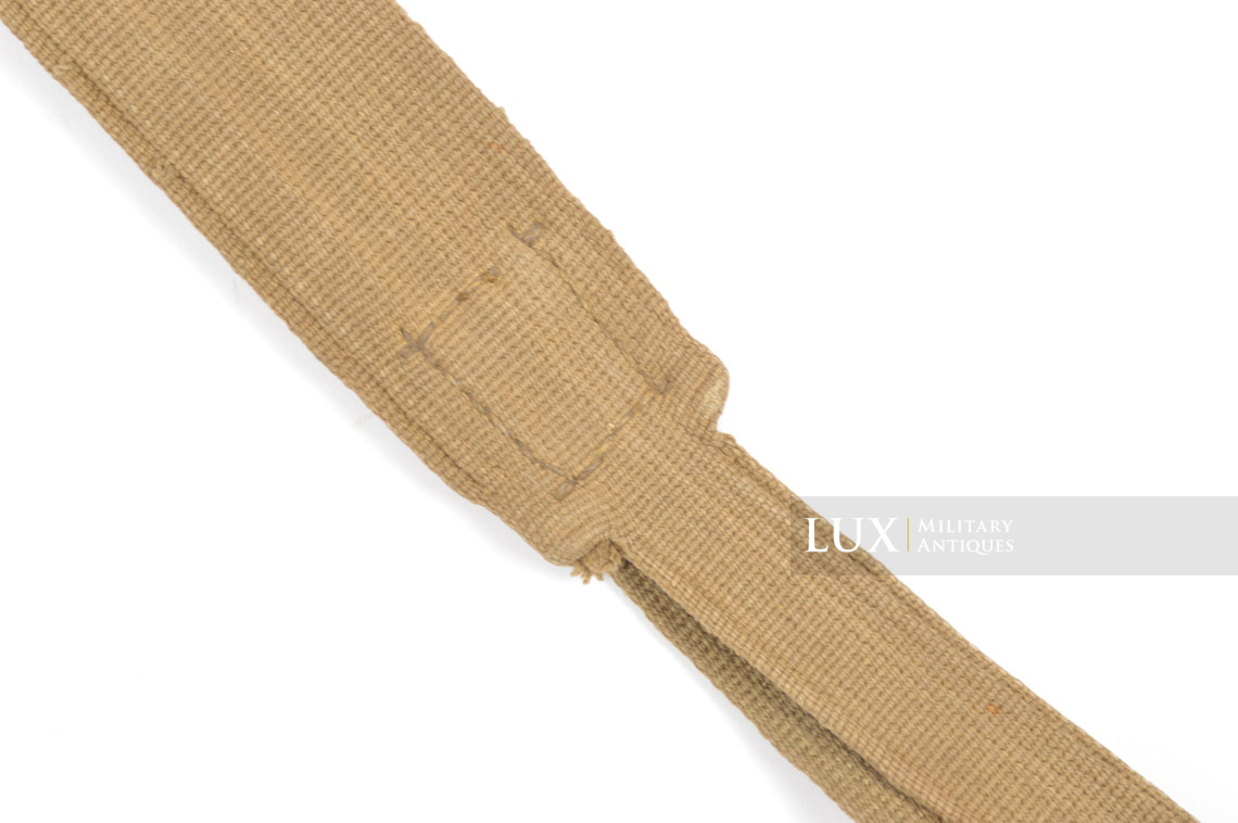 Late-war German tropical webbing Y-straps - photo 20