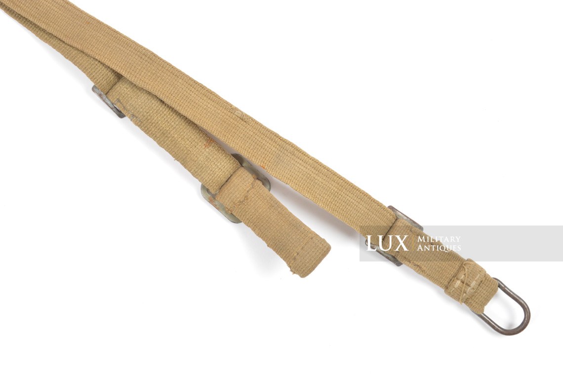 Late-war German tropical webbing Y-straps - photo 21