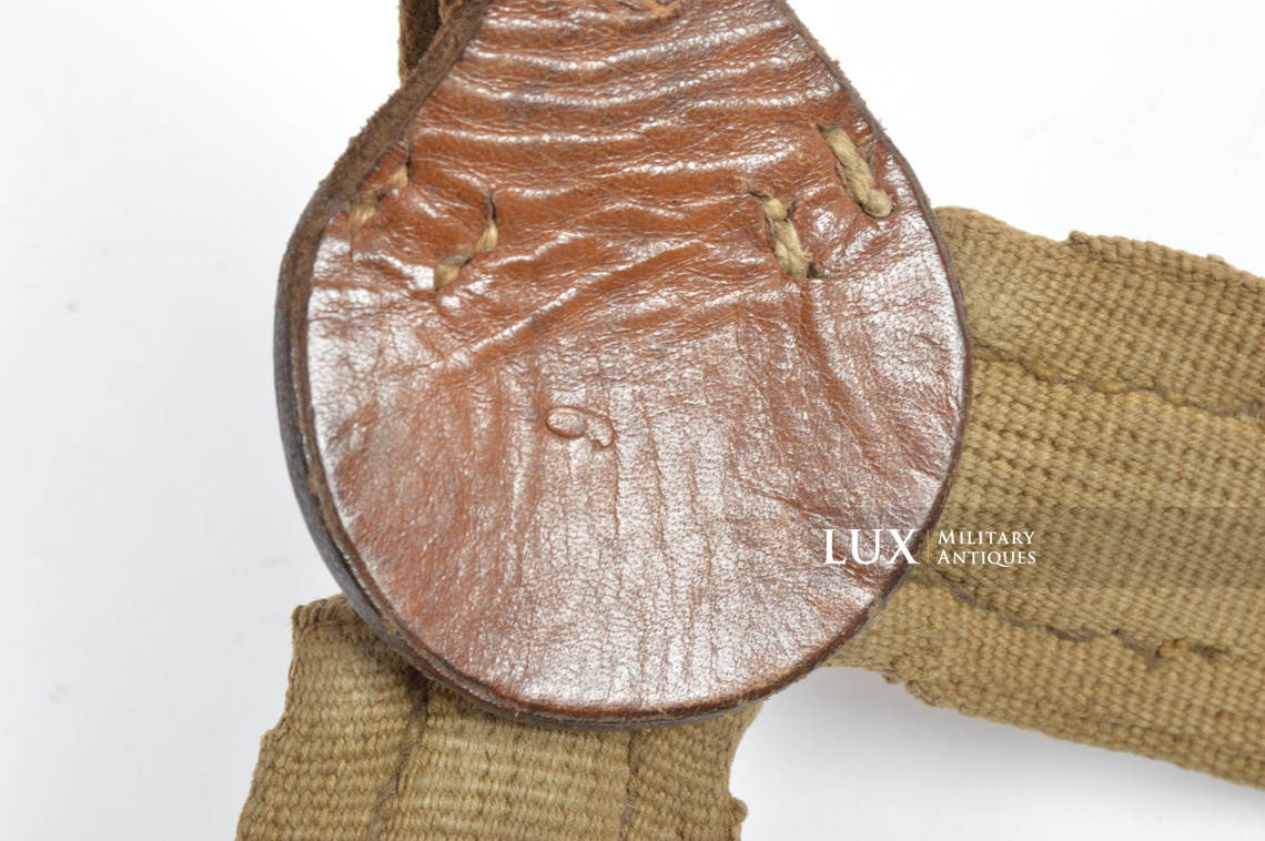 Late-war German tropical webbing Y-straps - photo 23
