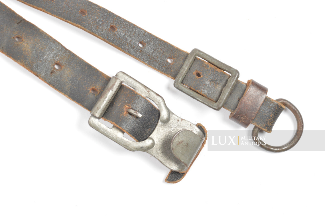 German late-war leather combat Y-straps - photo 14