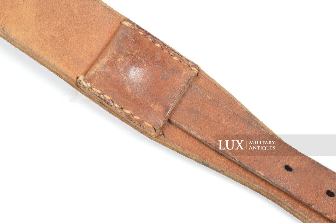German late-war leather combat Y-straps - photo 20