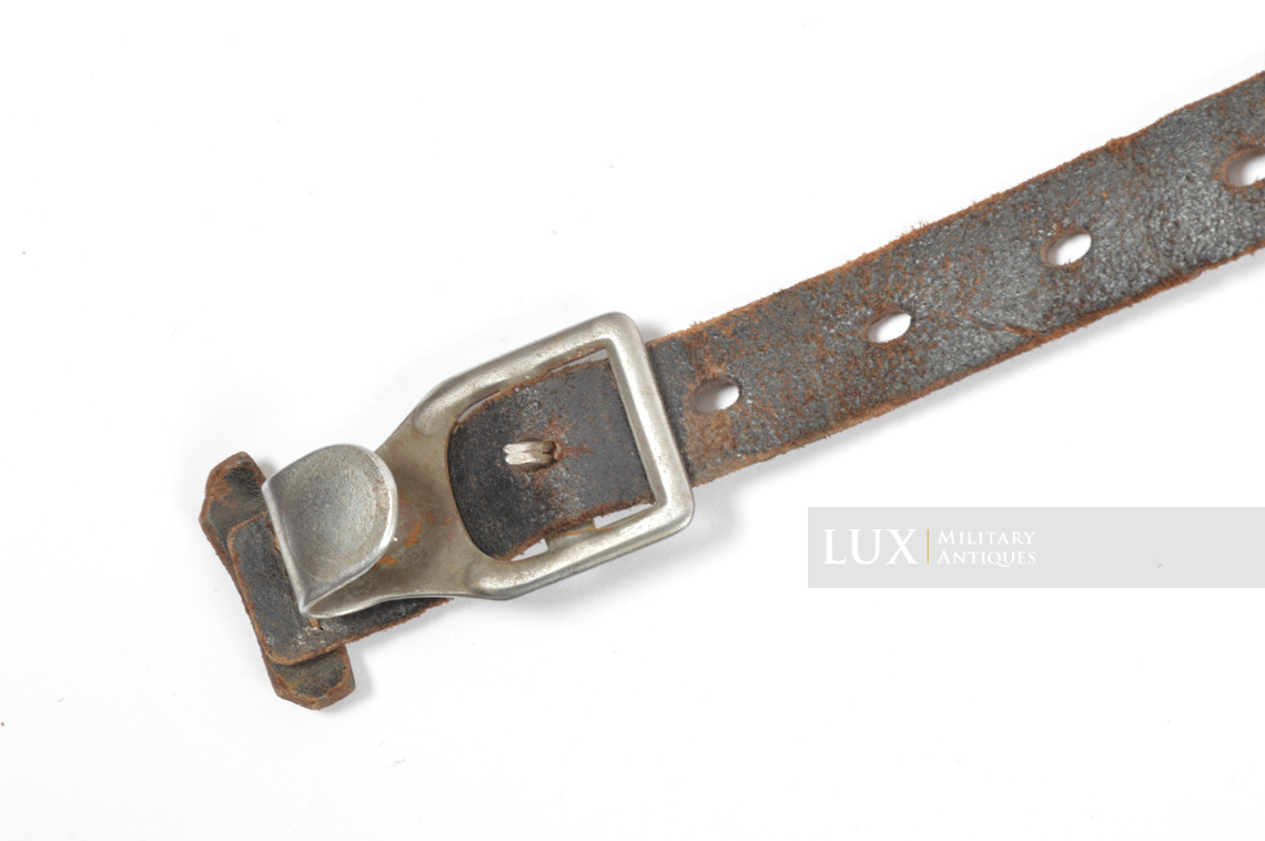 German late-war leather combat Y-straps - photo 8