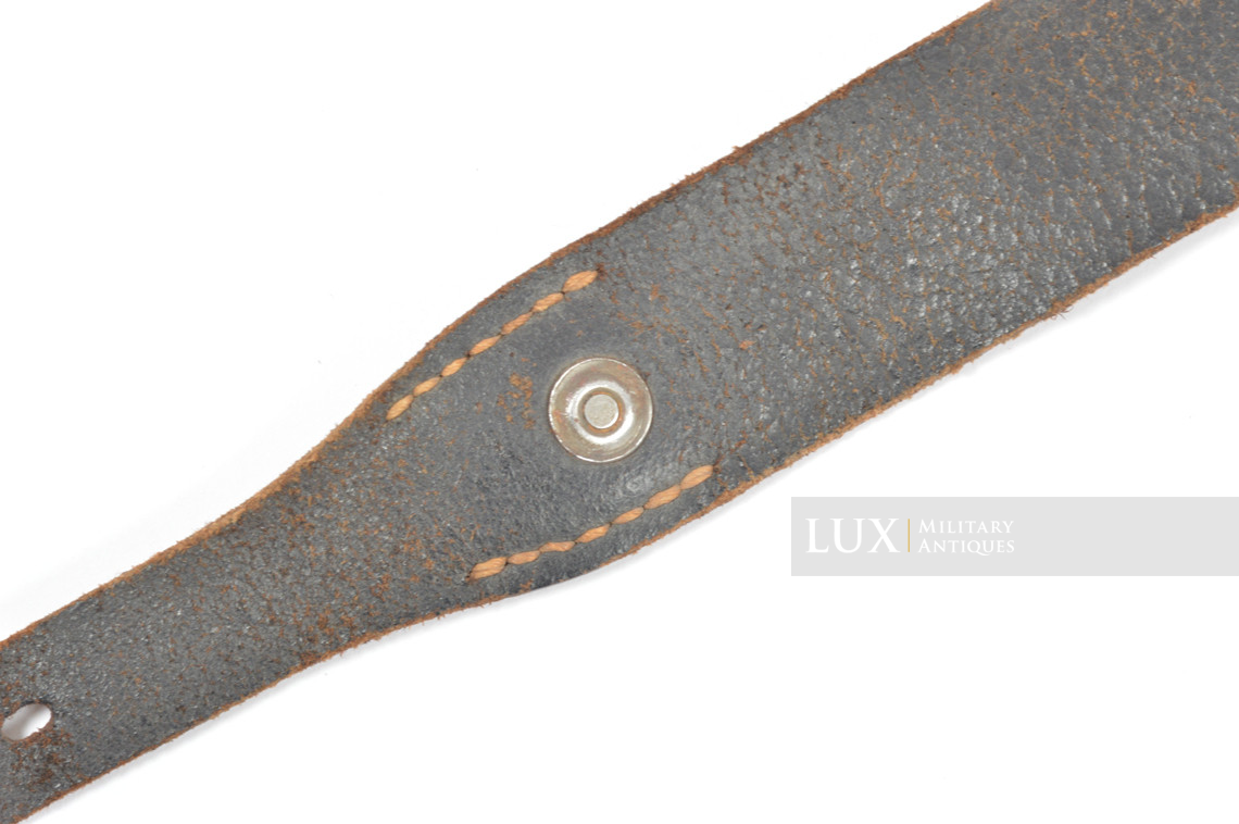 German late-war leather combat Y-straps - photo 9