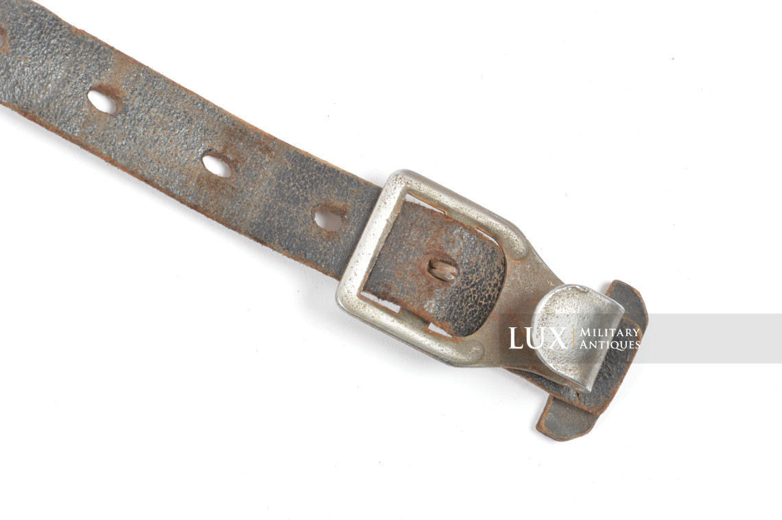 German late-war leather combat Y-straps - photo 12