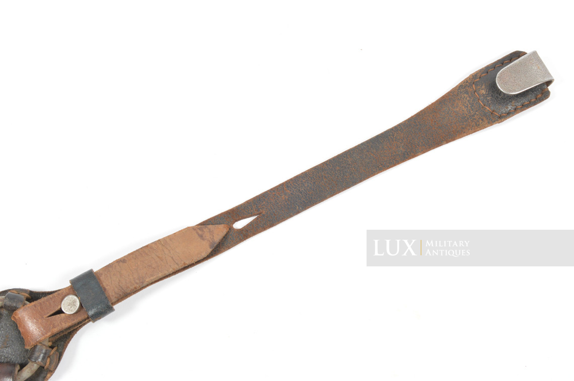 German late-war leather combat Y-straps - photo 13