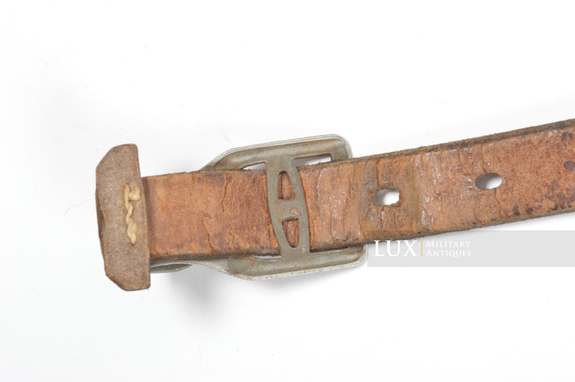 German late-war leather combat Y-straps - photo 15