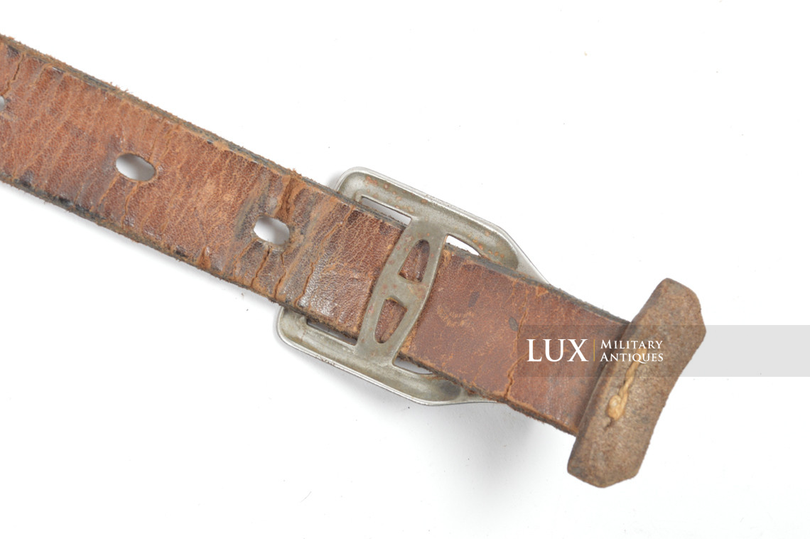German late-war leather combat Y-straps - photo 19