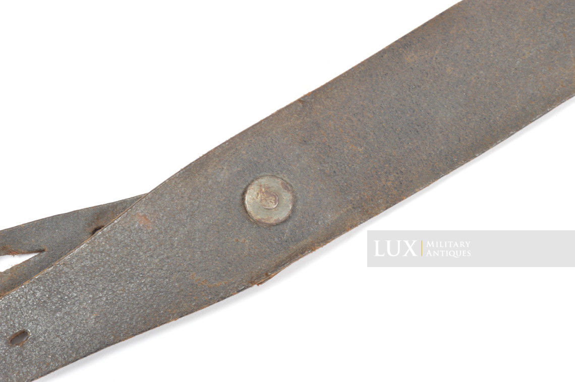 German mid-war leather combat Y-straps - photo 9