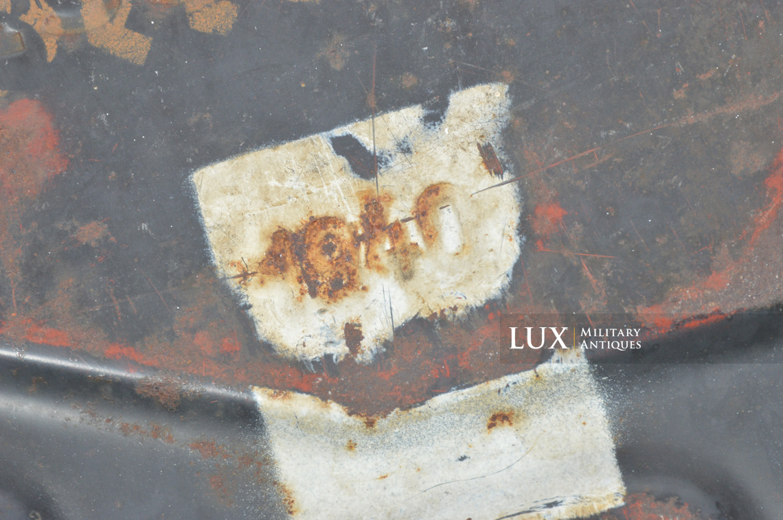 Rare early German water jerrycan, « Wasser / 1940 » - photo 9