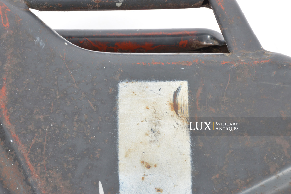 Rare early German water jerrycan, « Wasser / 1940 » - photo 12