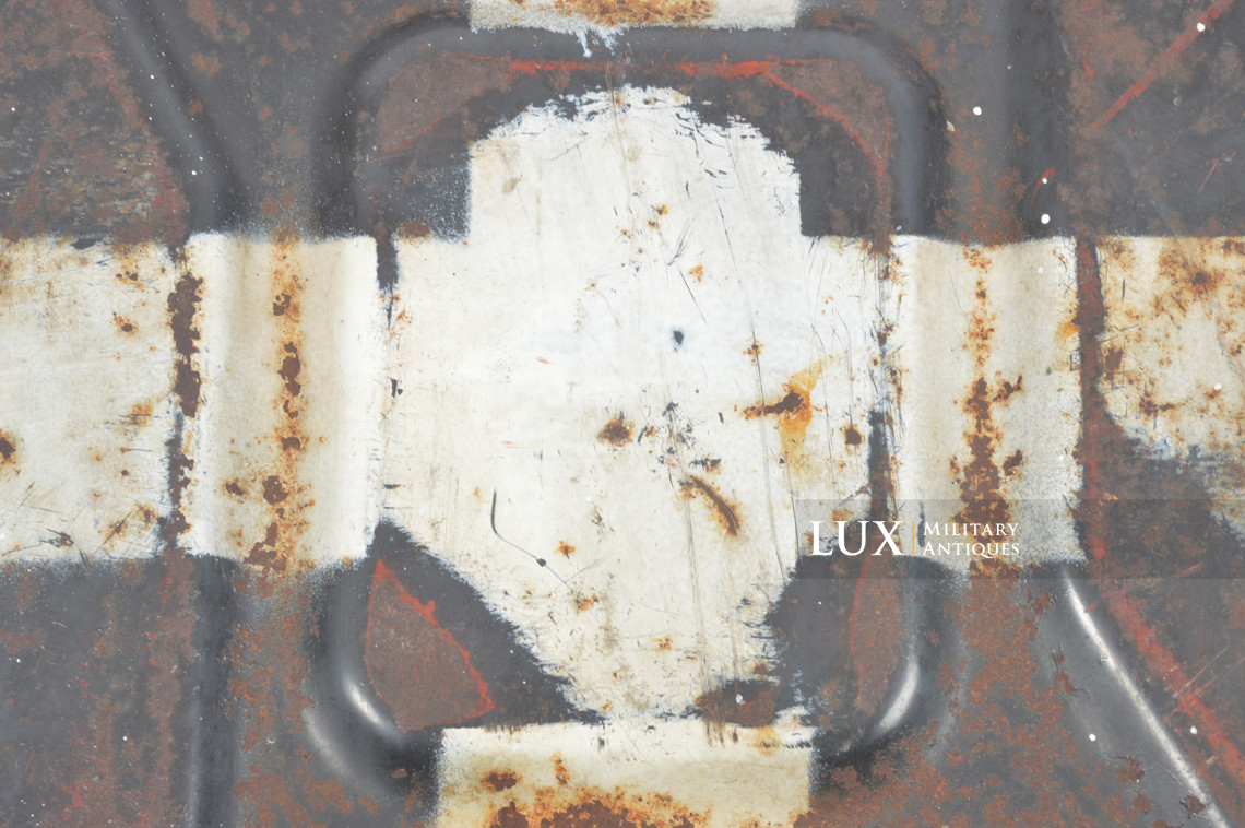 Rare early German water jerrycan, « Wasser / 1940 » - photo 13