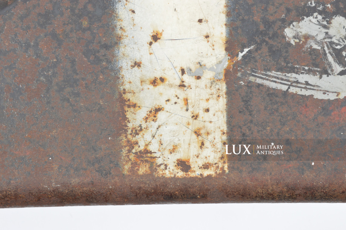 Rare early German water jerrycan, « Wasser / 1940 » - photo 14