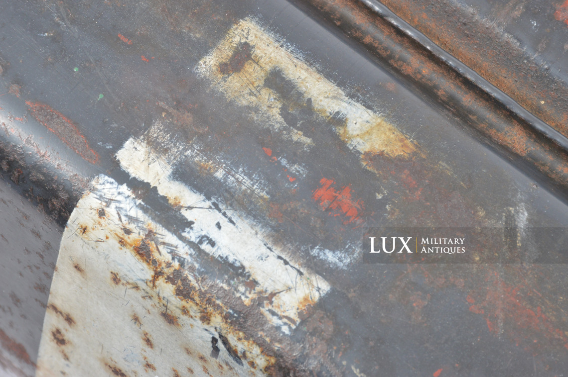 Rare early German water jerrycan, « Wasser / 1940 » - photo 16