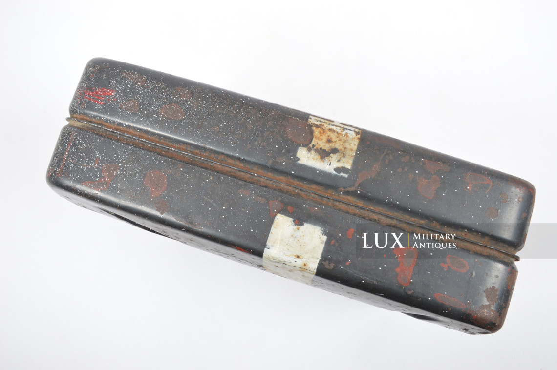 Rare early German water jerrycan, « Wasser / 1940 » - photo 17