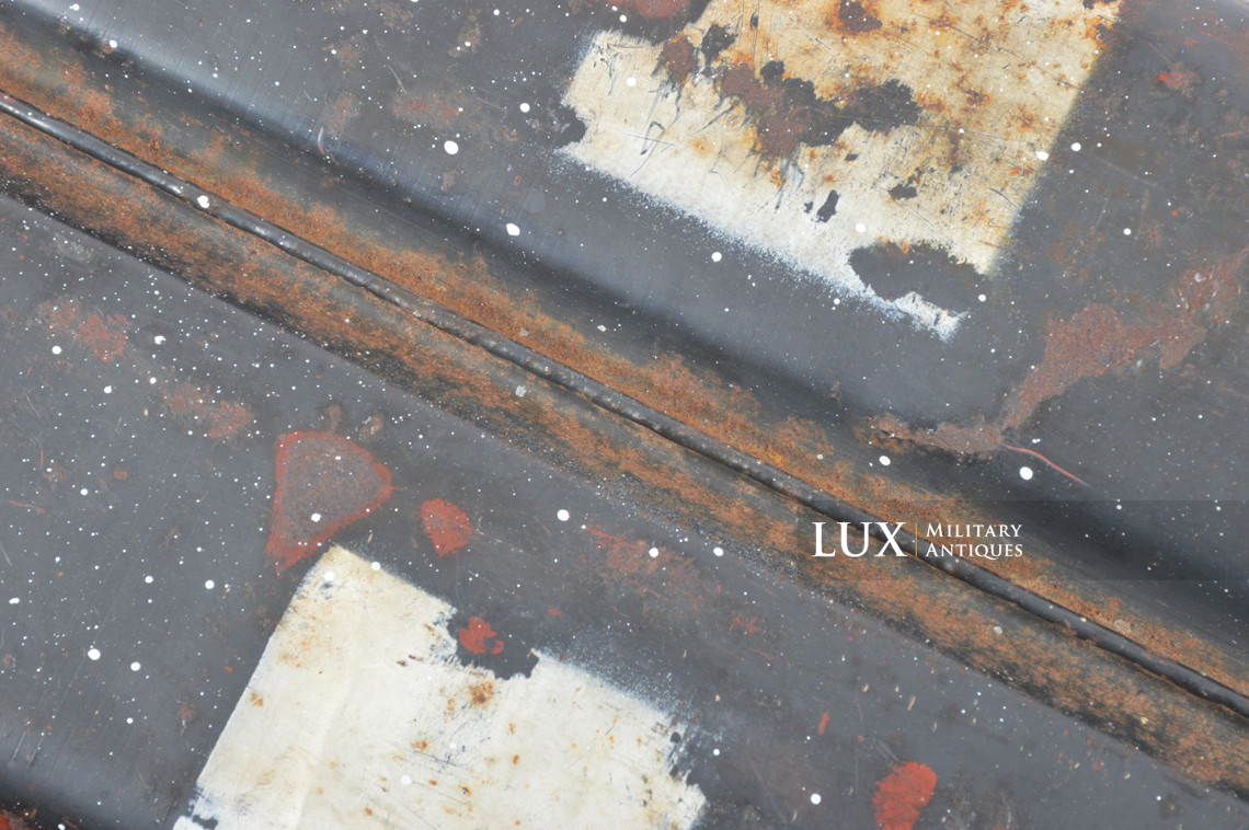 Rare early German water jerrycan, « Wasser / 1940 » - photo 18