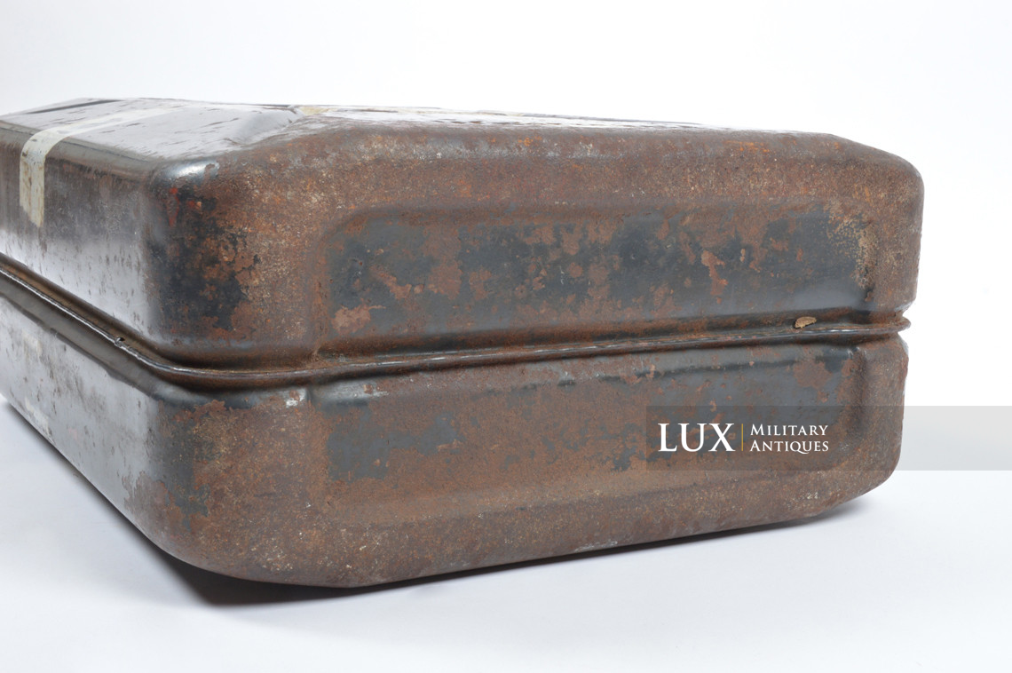 Rare early German water jerrycan, « Wasser / 1940 » - photo 19