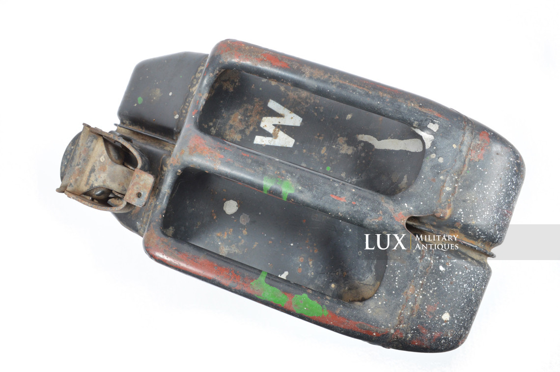 Rare early German water jerrycan, « Wasser / 1940 » - photo 20