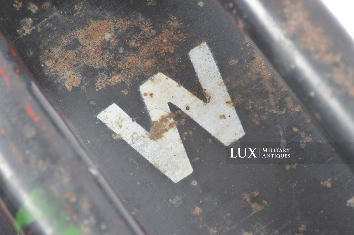 Rare early German water jerrycan, « Wasser / 1940 » - photo 21