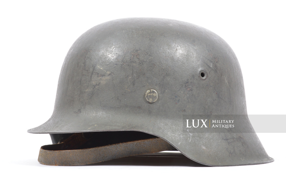 M42 Heer / Waffen-SS combat helmet, « EF66 » - photo 7
