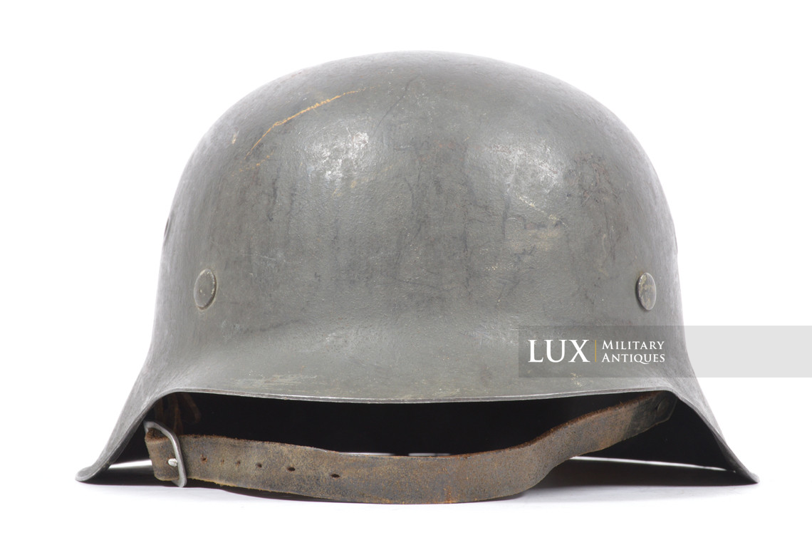 M42 Heer / Waffen-SS combat helmet, « EF66 » - photo 8
