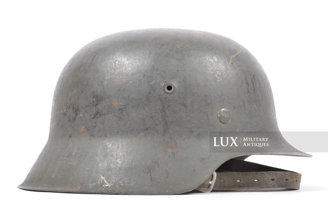M42 Heer / Waffen-SS combat helmet, « EF66 » - photo 10