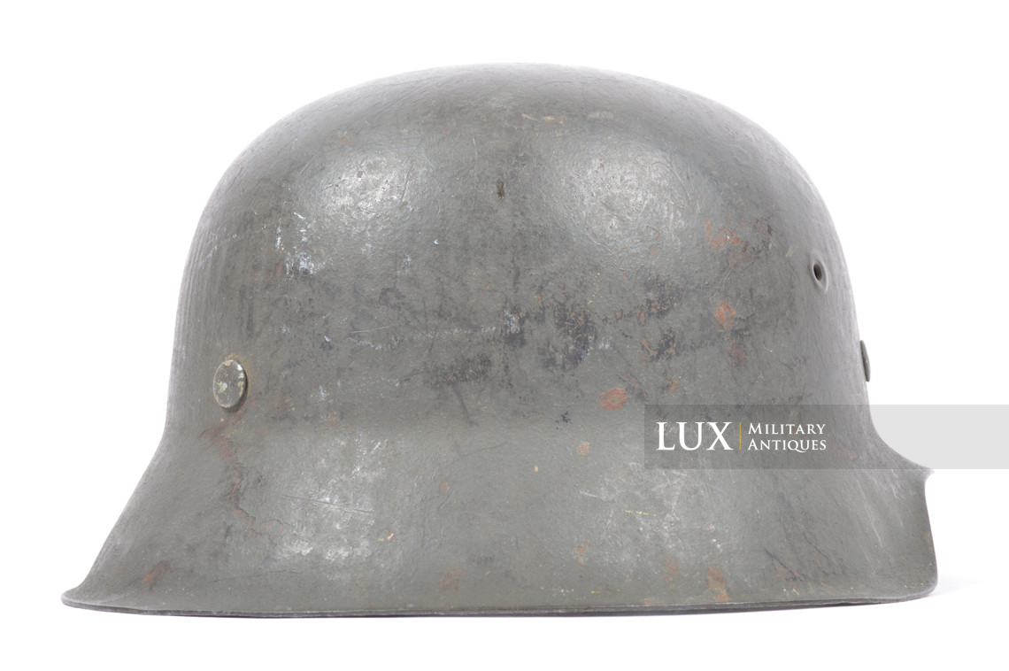 M42 Heer / Waffen-SS combat helmet, « EF66 » - photo 11