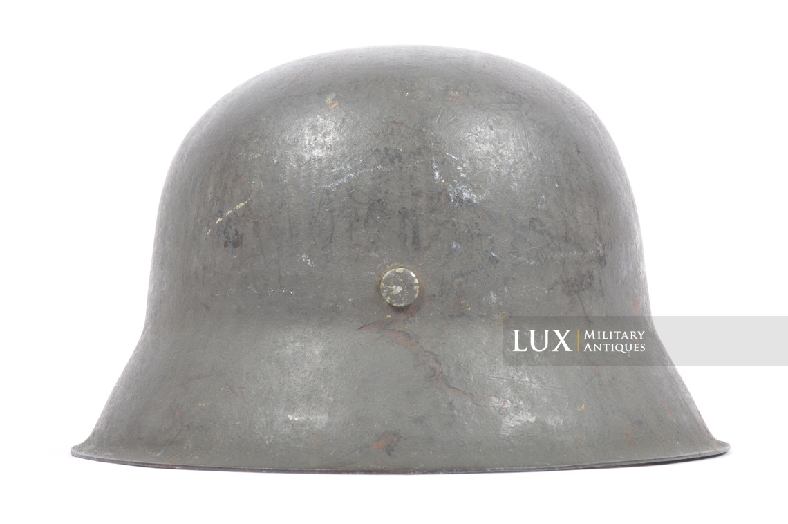 M42 Heer / Waffen-SS combat helmet, « EF66 » - photo 12