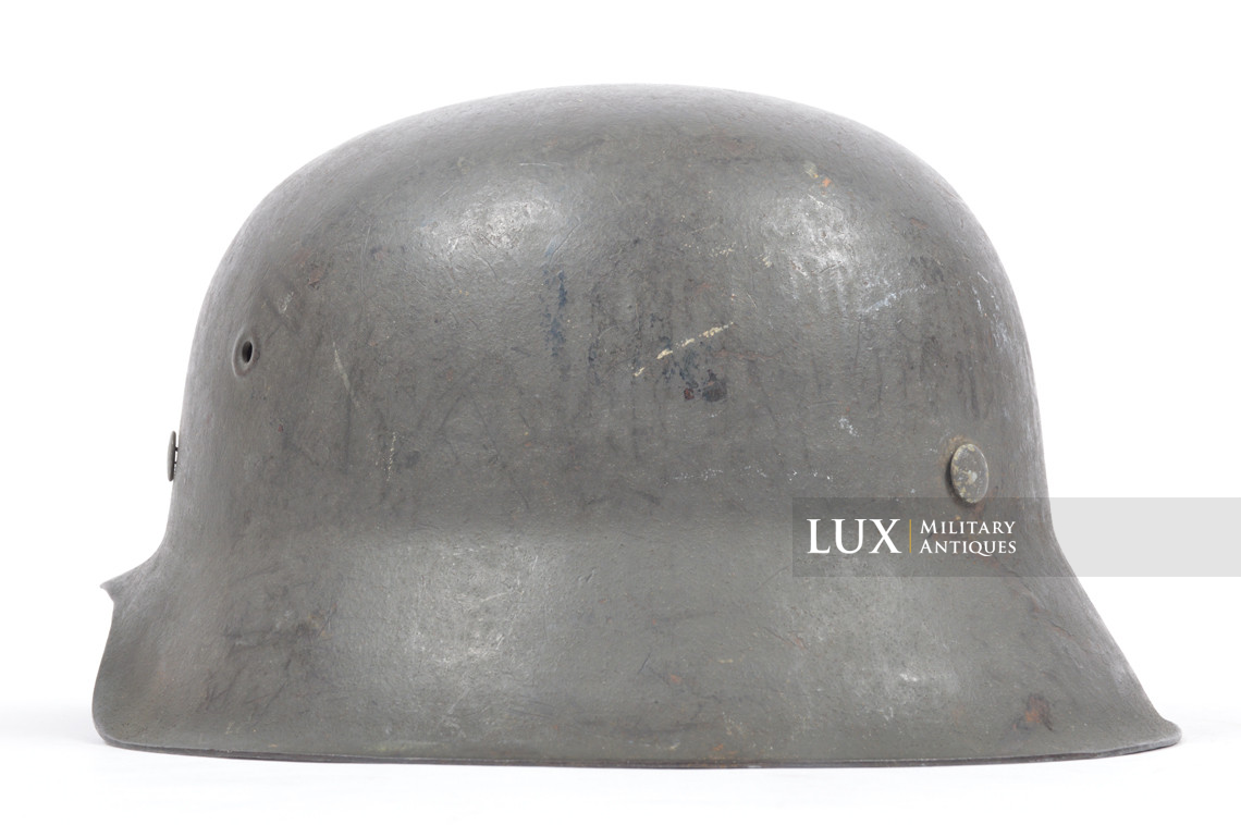 M42 Heer / Waffen-SS combat helmet, « EF66 » - photo 13