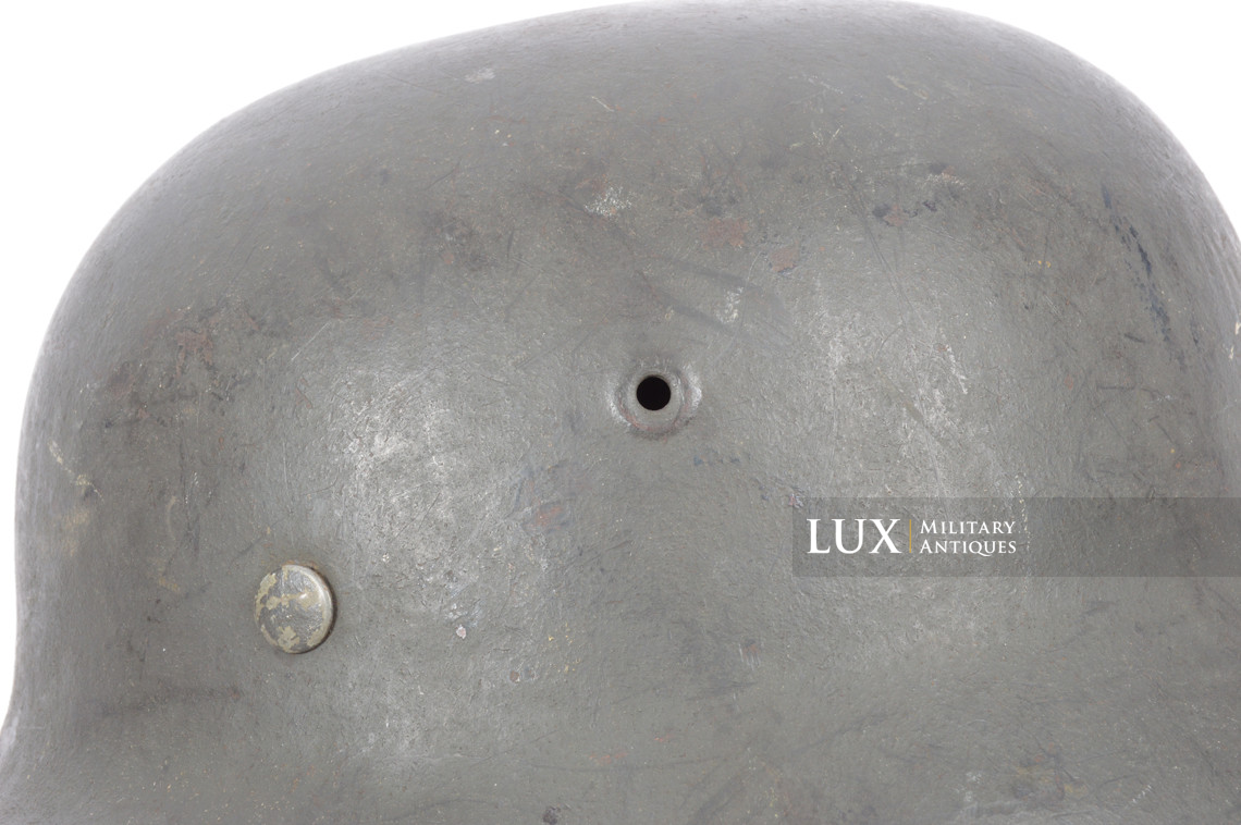 M42 Heer / Waffen-SS combat helmet, « EF66 » - photo 14