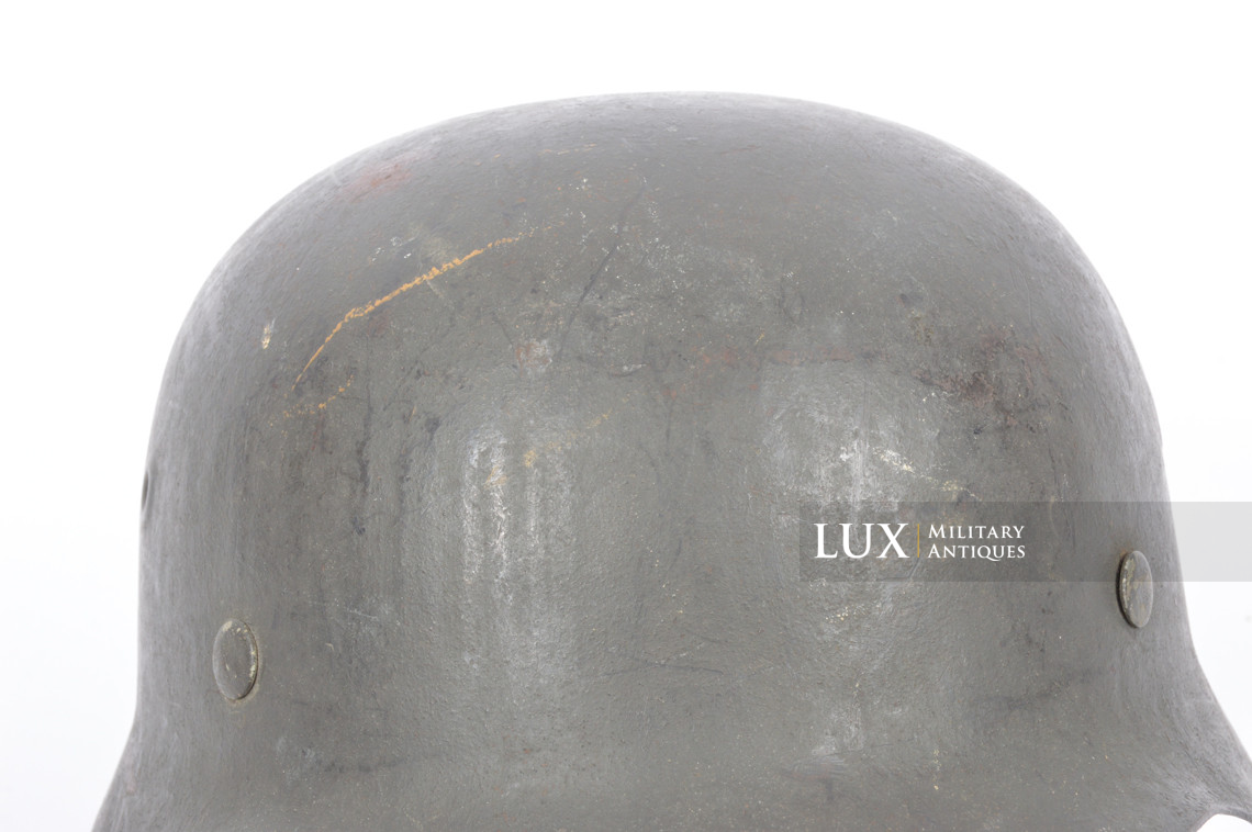 M42 Heer / Waffen-SS combat helmet, « EF66 » - photo 17