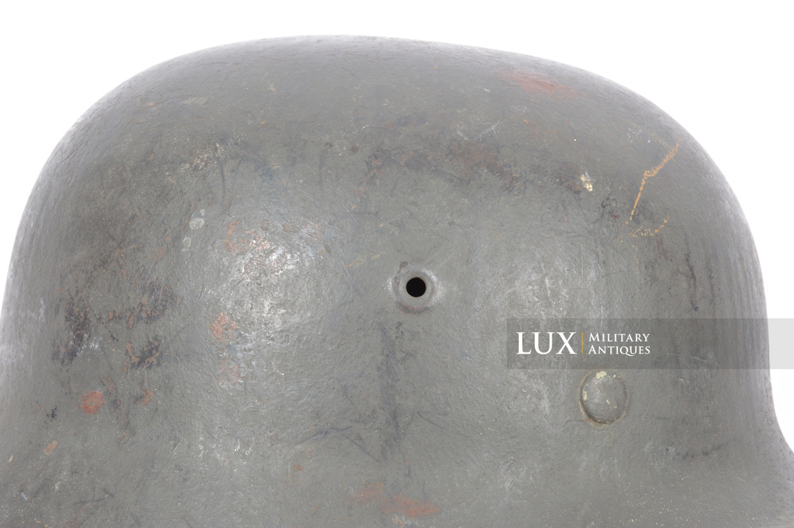 M42 Heer / Waffen-SS combat helmet, « EF66 » - photo 18