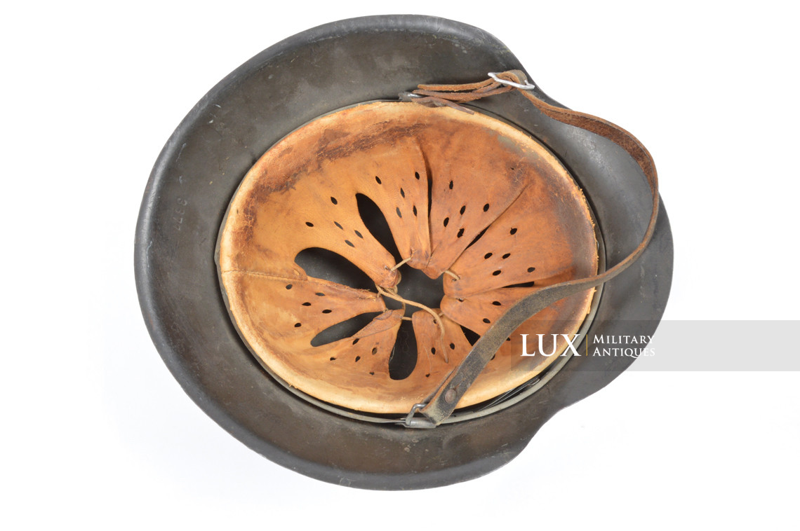 M42 Heer / Waffen-SS combat helmet, « EF66 » - photo 23