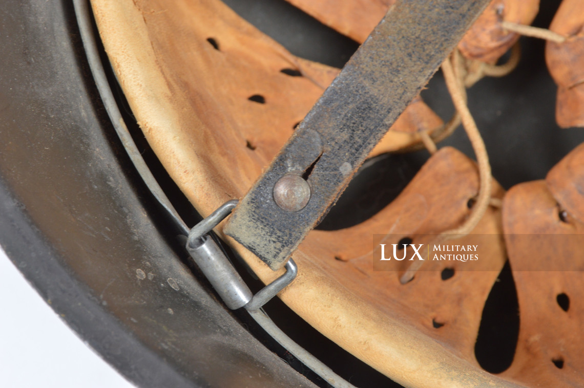 M42 Heer / Waffen-SS combat helmet, « EF66 » - photo 27