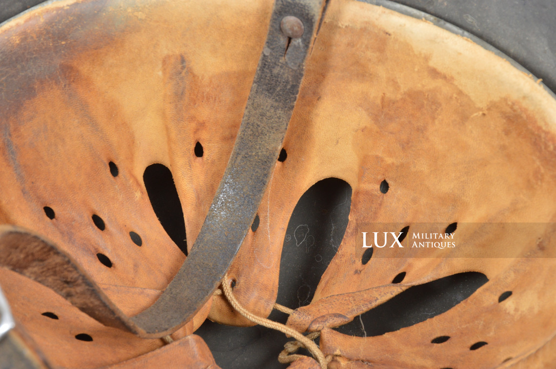 M42 Heer / Waffen-SS combat helmet, « EF66 » - photo 30