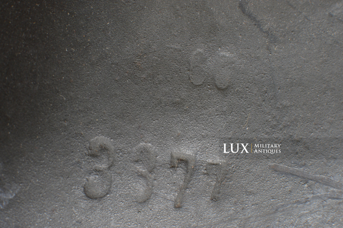 M42 Heer / Waffen-SS combat helmet, « EF66 » - photo 24