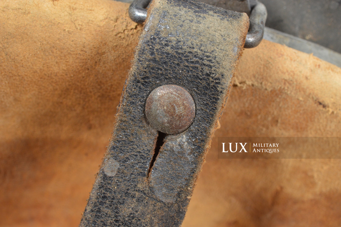 M42 Heer / Waffen-SS combat helmet, « EF66 » - photo 31