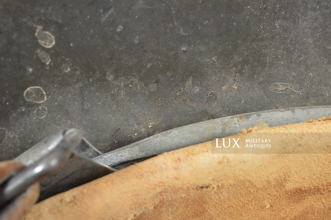 M42 Heer / Waffen-SS combat helmet, « EF66 » - photo 33