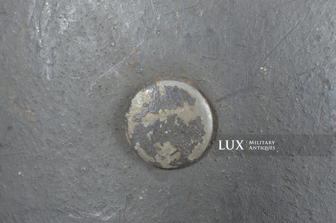 M42 Heer / Waffen-SS combat helmet, « EF66 » - photo 16