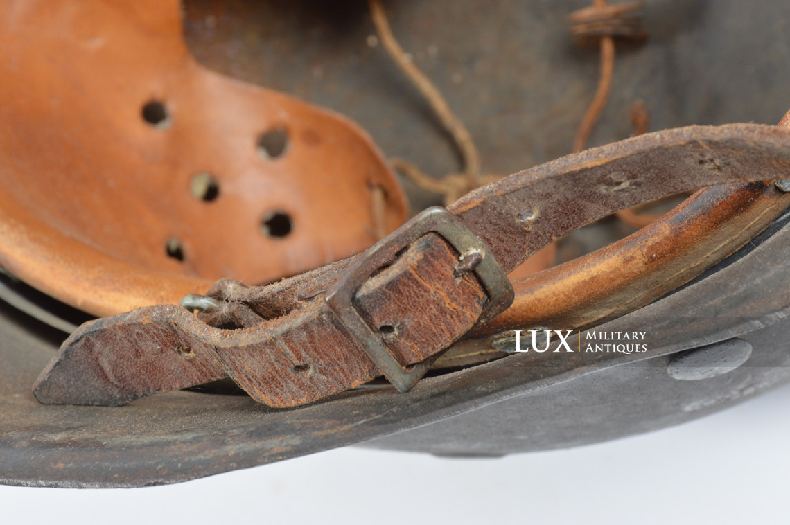 Casque allemand M42 Heer / Waffen-SS fin de guerre, « ckl66 - KIA » - photo 26