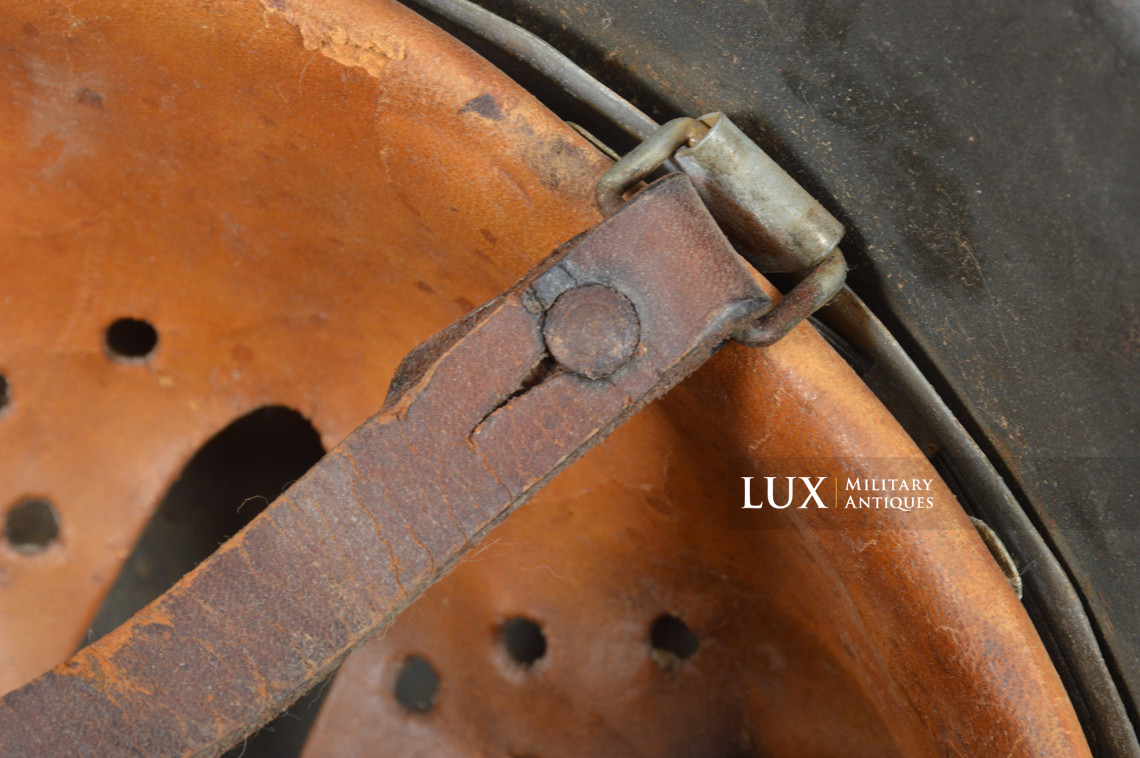 Casque allemand M42 Heer / Waffen-SS fin de guerre, « ckl66 - KIA » - photo 27